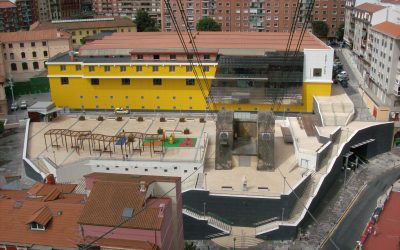 Zubi Alde site development at Portugalete (Basque Country Autonomous Region)