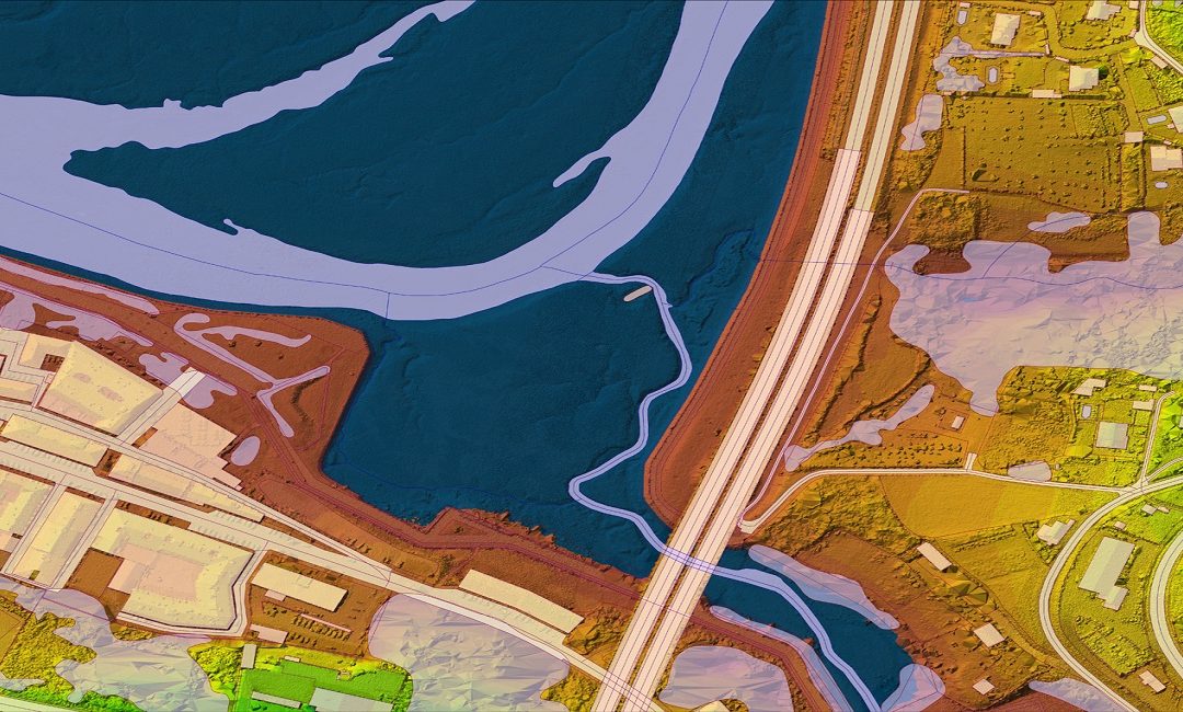 LIDAR mapping