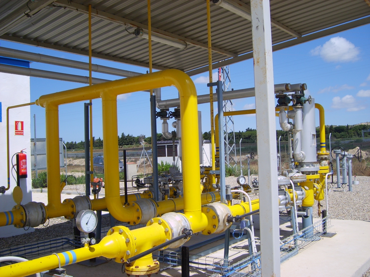 Gas Distribution Pipelines BOSLAN