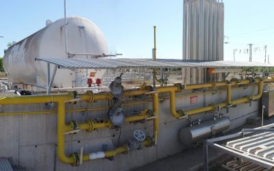 Plantas satélites GNL