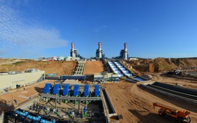 Koudiet (Argelia) Combined Cycle Power Plant
