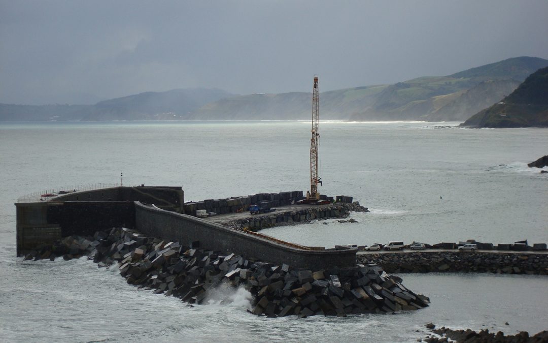 Mutriku (Basque Country Autonomous Region) Wave Plant