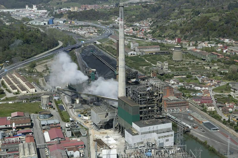 Ingeniería de Mantenimiento Central Térmica de Lada (Asturias)