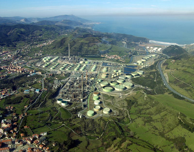 Refinería de Muskiz (C A del País Vasco)