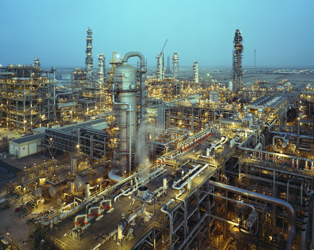 Planta ABS en Al Jubail (Arabia Saudí)