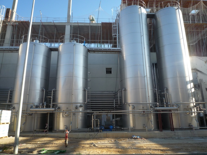 Planta producción en Alhama de Murcia (Murcia)