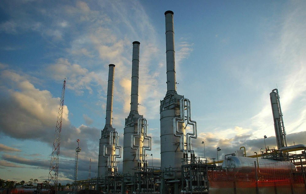 Planta Fragmentación de Gas en Pisco (Perú)