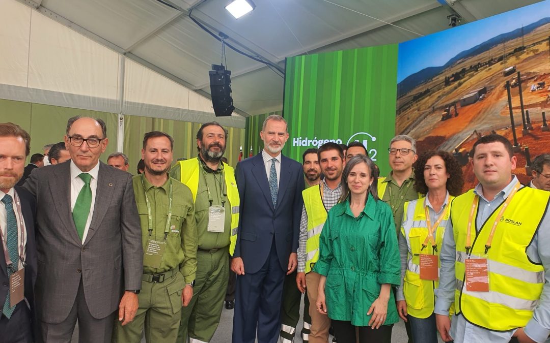 Inauguración de la Planta de Hidrogeno Verde en Puertollano