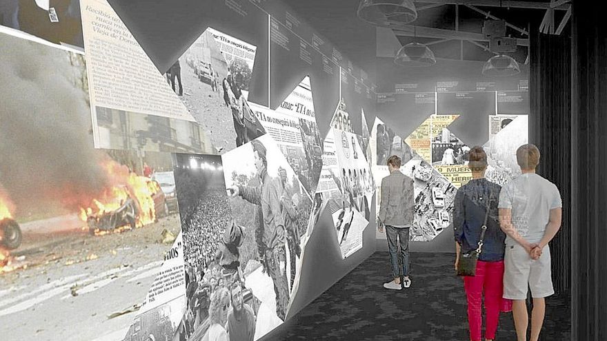 Nuevo espacio expositivo en Gogora, Instituto de la Memoria, la Convivencia y los Derechos Humanos