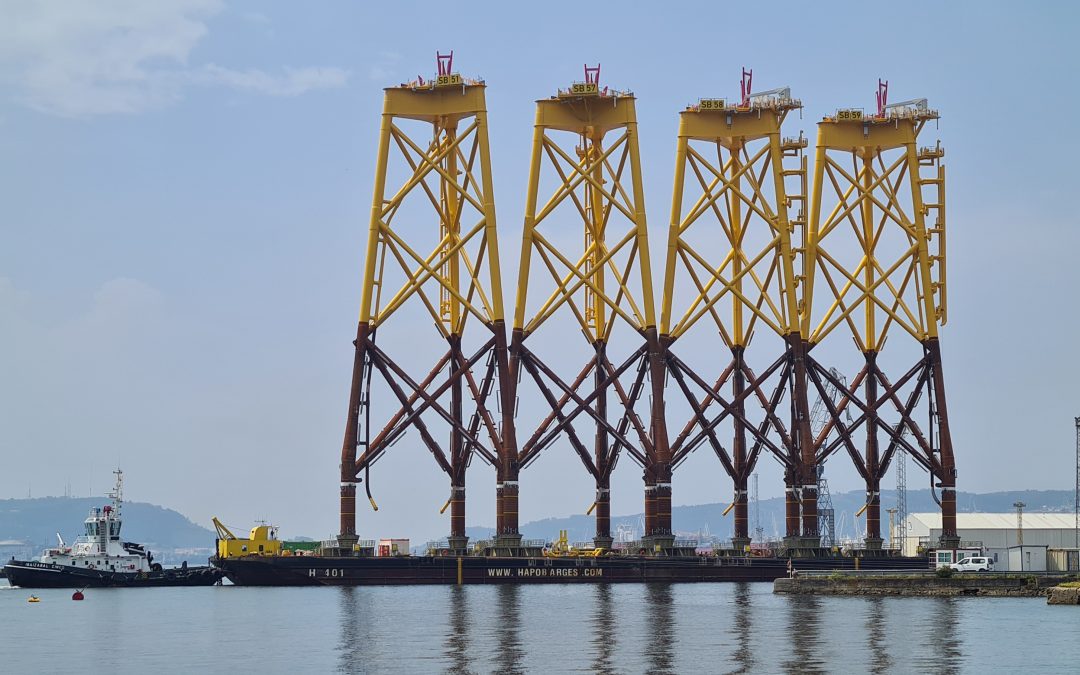 La campaña de carga de 2022 en las instalaciones de JVNW en Fene ha finalizado
