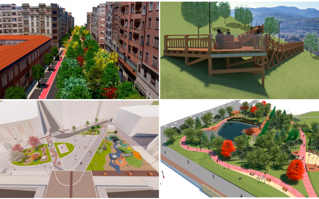 Plan de modernización del entorno urbano de Bilbao