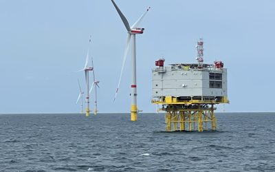 East Anglia Three Offshore Windfarm