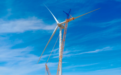 Páramo del Barril wind farm assembly phase completed